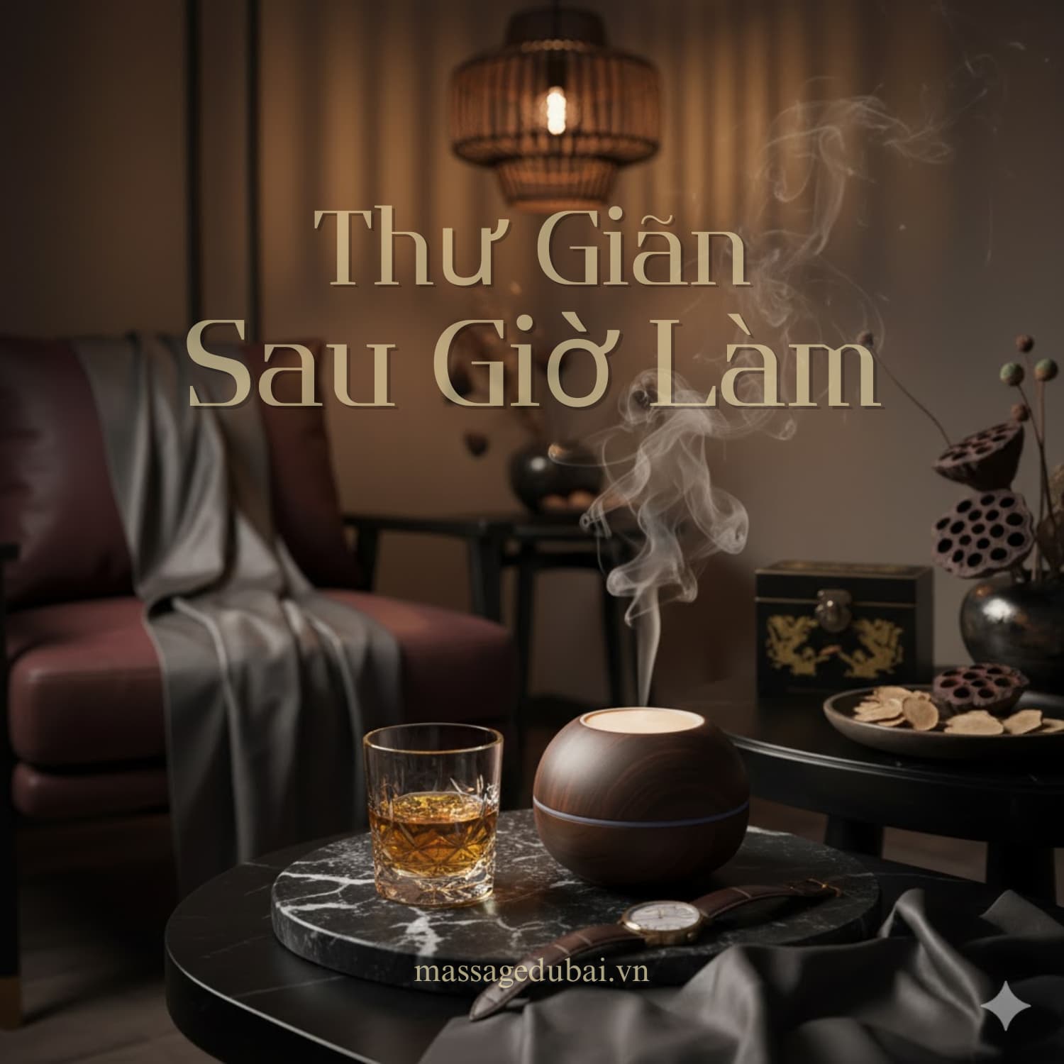 Thư giãn sau giờ làm – 5 bí quyết giúp quý ông phục hồi năng lượng mỗi ngày