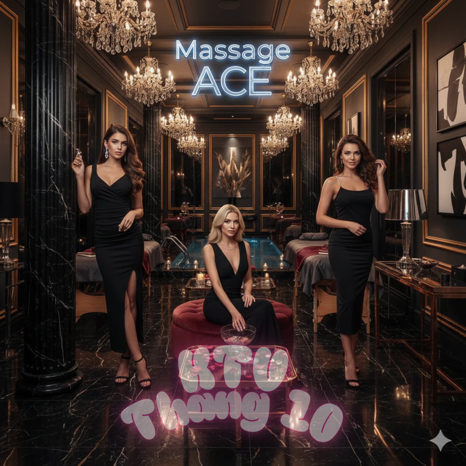 Tổng hợp những Kiều Nữ Nóng Bỏng Tháng 10 tại massage ACE
