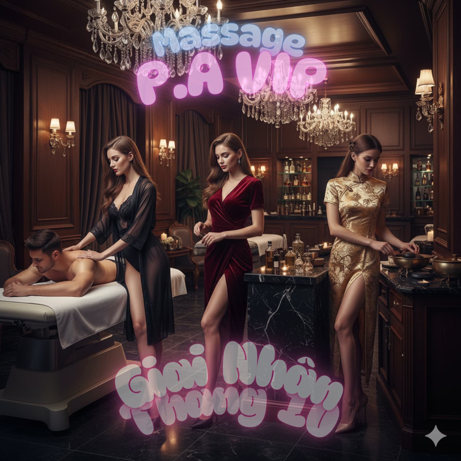Cập nhật những Em Xinh được yêu thích nhất tháng 10 tại massage quận 10 PA VIP