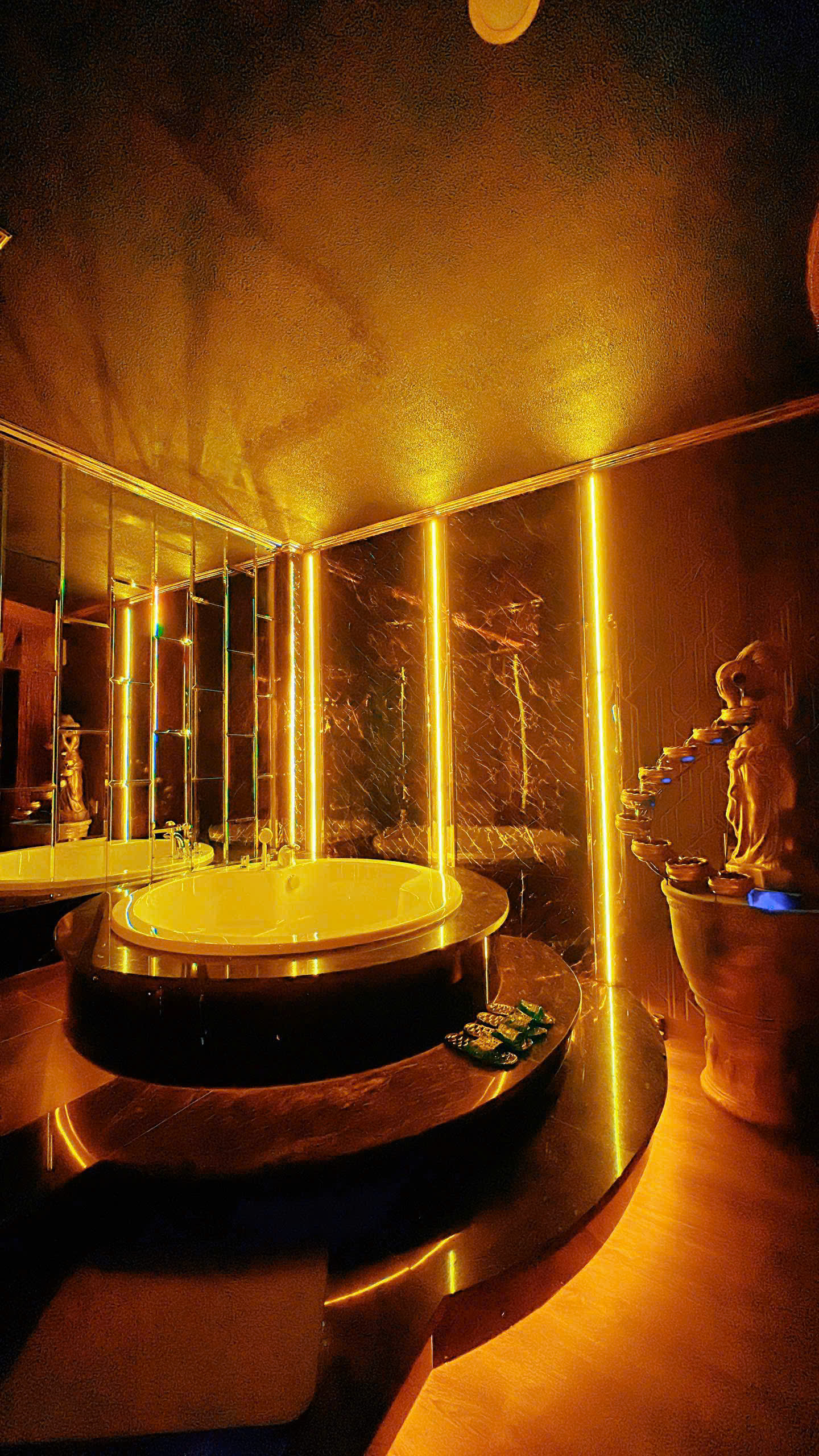 tại massage Dubai Phúc An Khang từng phòng đều có concept riêng sang trọng