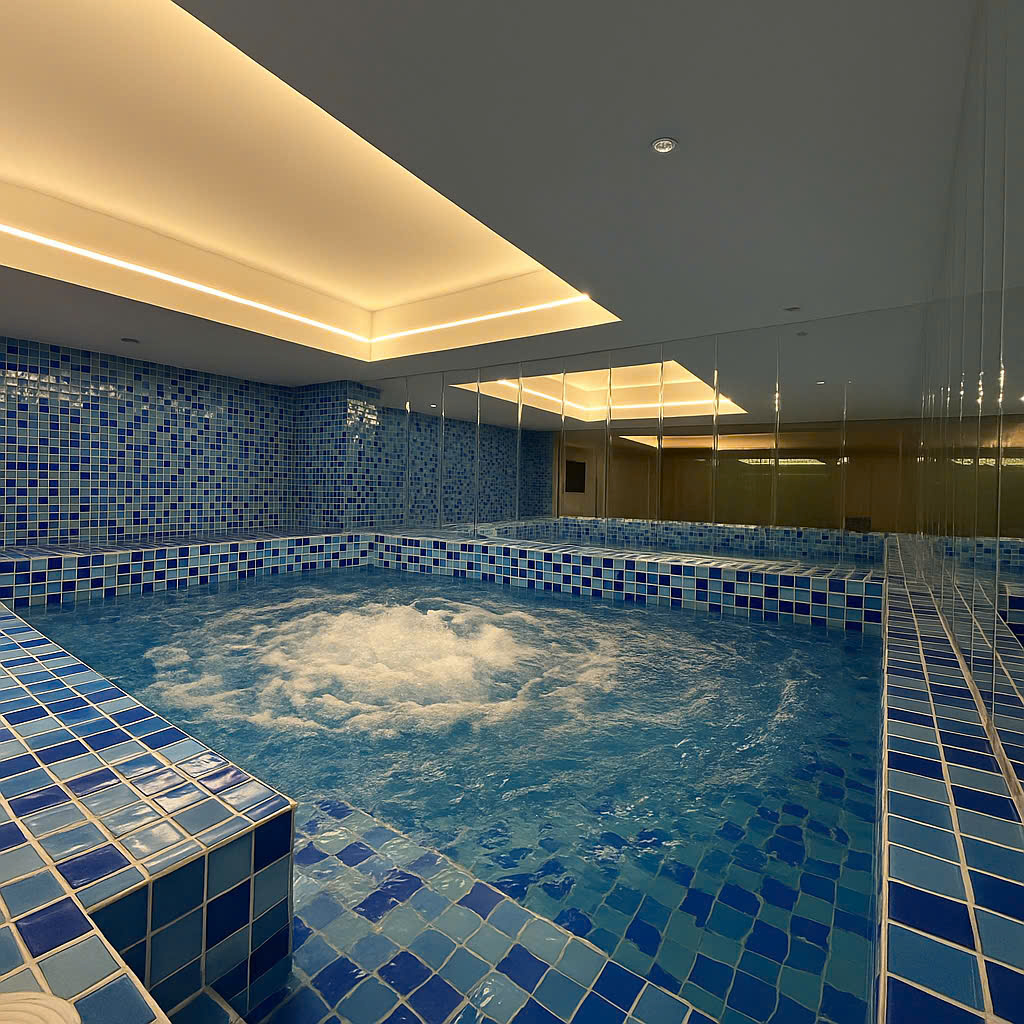 Nếu bạn từng tìm kiếm “massage gần đây có sauna jacuzzi”, thì massage ACE quận 1 chính là câu trả lời hoàn hảo.