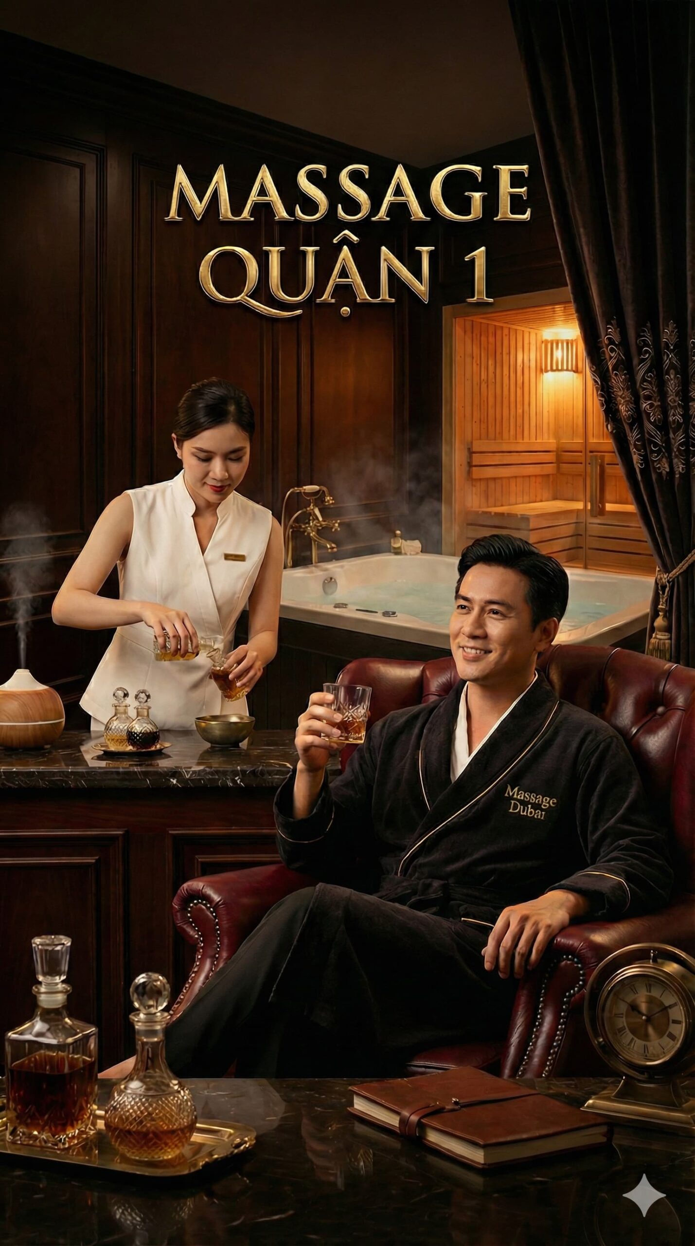 3 lý do massage quận 1 giúp quý ông duy trì phong độ đỉnh cao