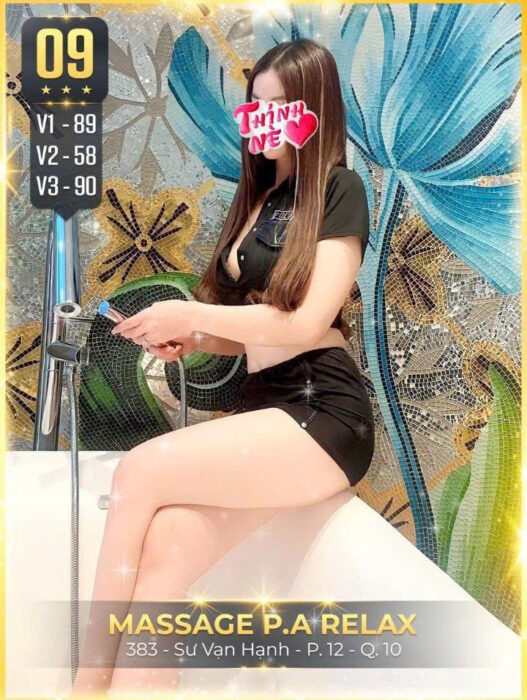 ktv 509 massage P.A Relax - massage quận 10 - massage phường hòa hưng