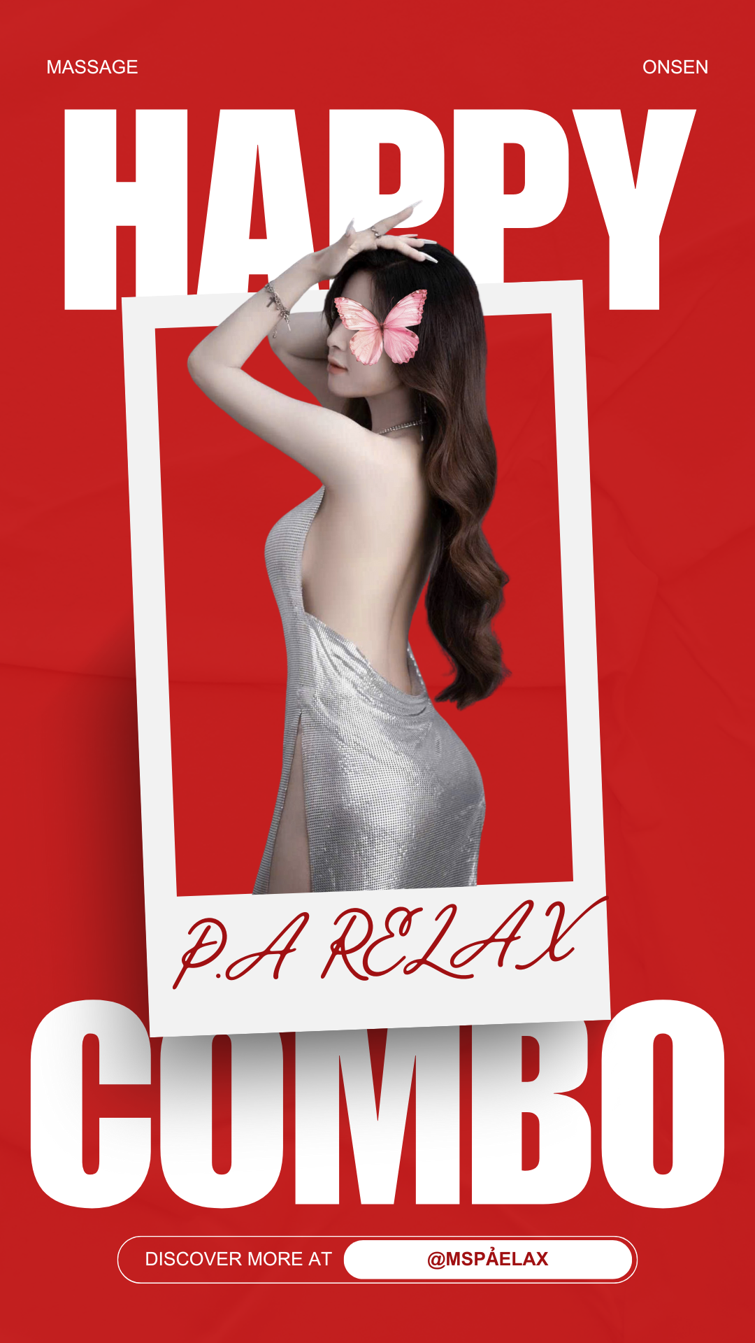 Giáng Sinh Bùng Nổ với Happy Combo massage PA Relax