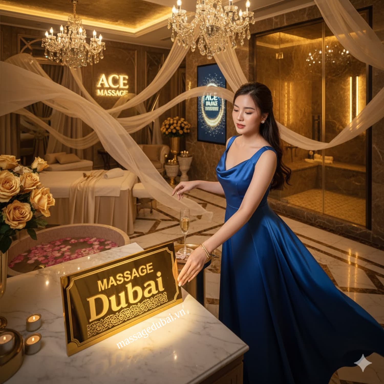 Tin Hot massage quận 1: Massage ACE chính thức Sáp Nhập