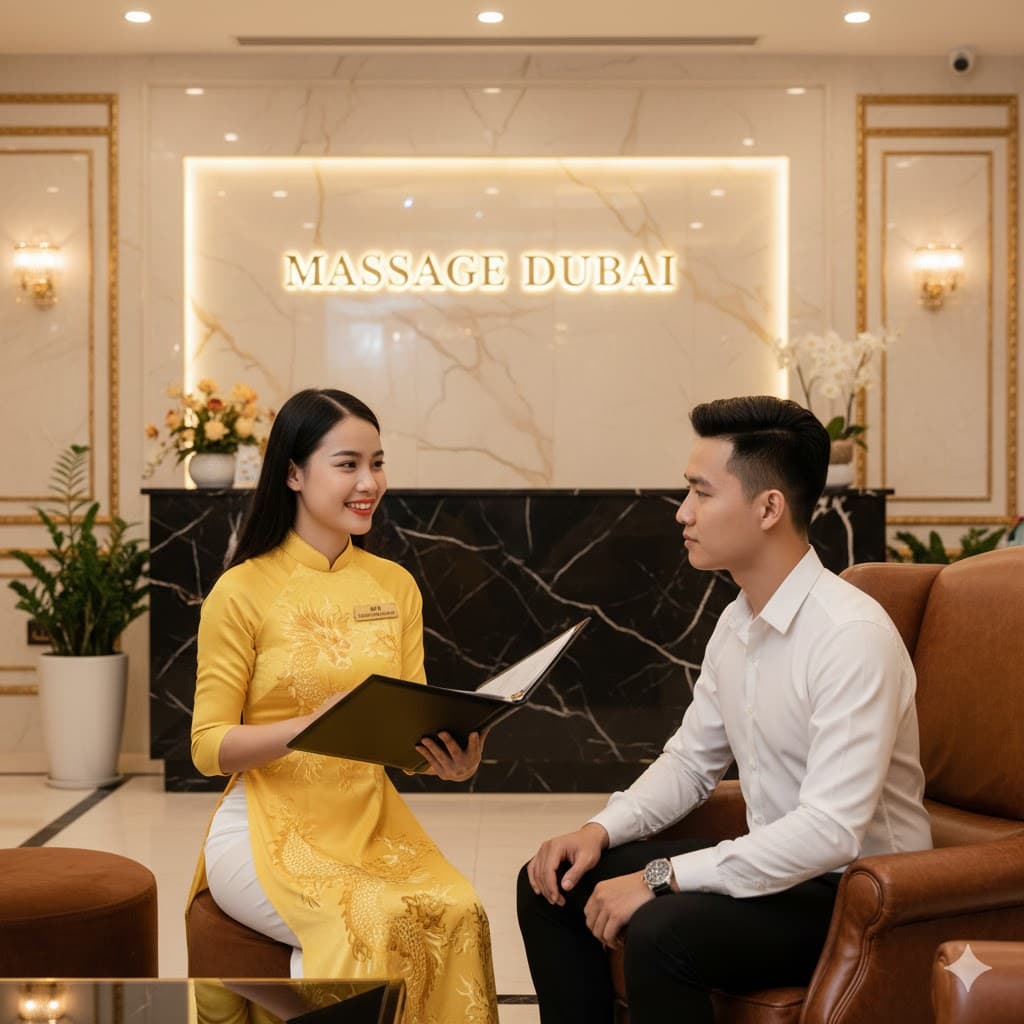Massage ACE chính thức khoác lên mình diện mạo mới – Massage Dubai, chính thức trở thành một thành viên của đại gia đình Dubai Luxury.