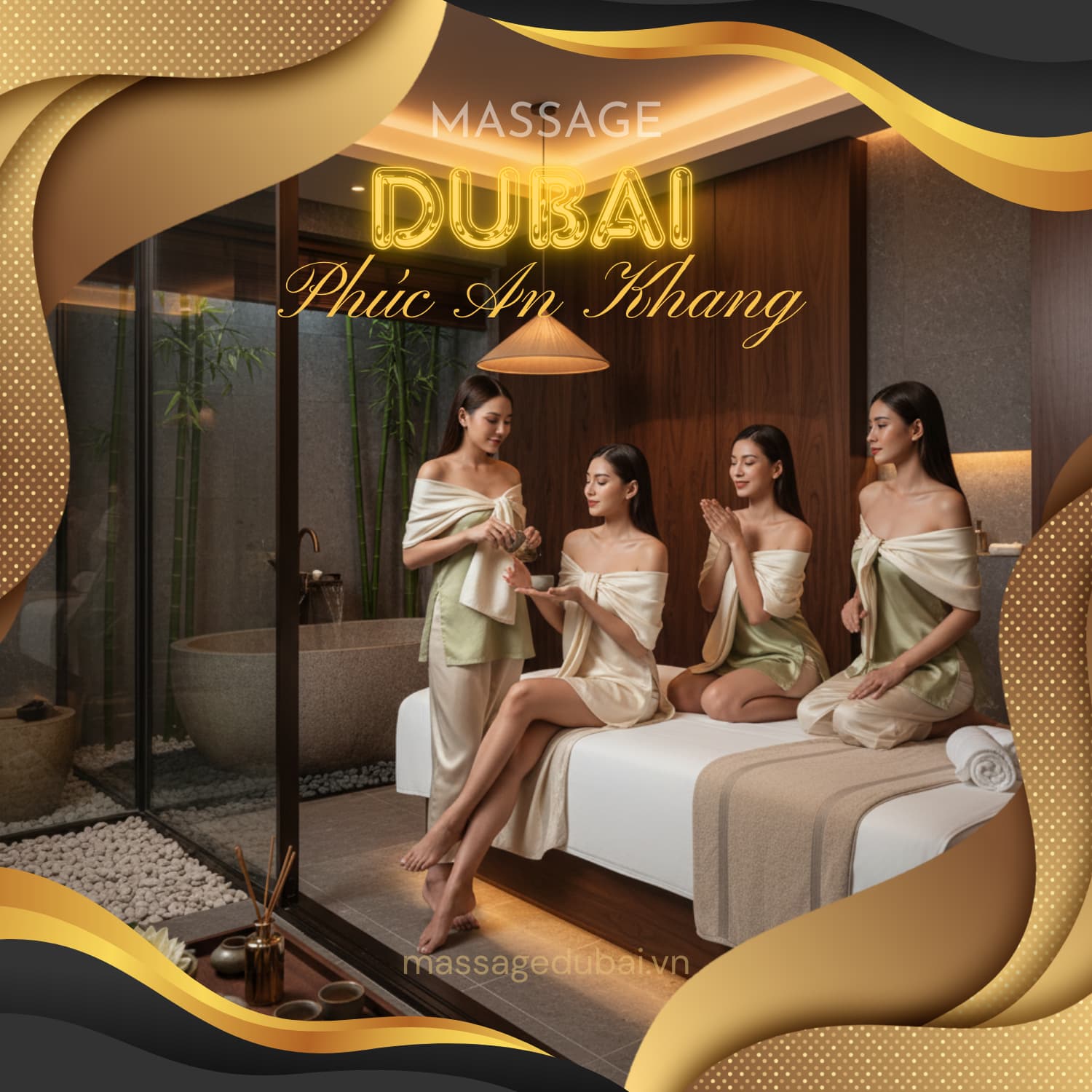 Cập Nhật Những Thiên Thần Dubai Secret Tháng 11 tại massage Dubai Quận 1