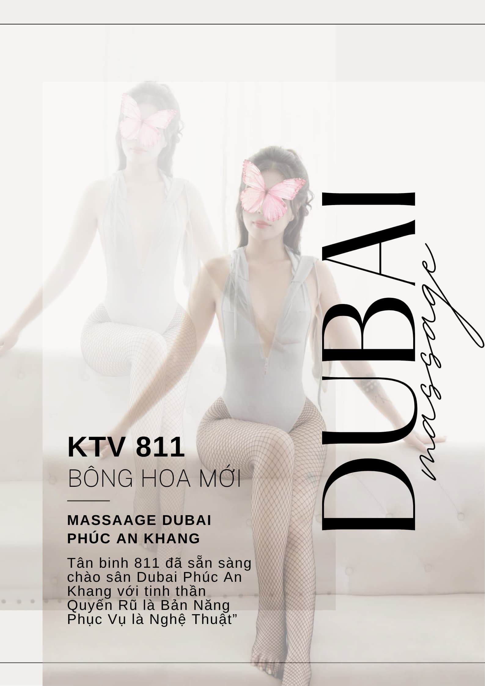 Giới thiệu Tân Binh 811 – KTV mới massage quận 1