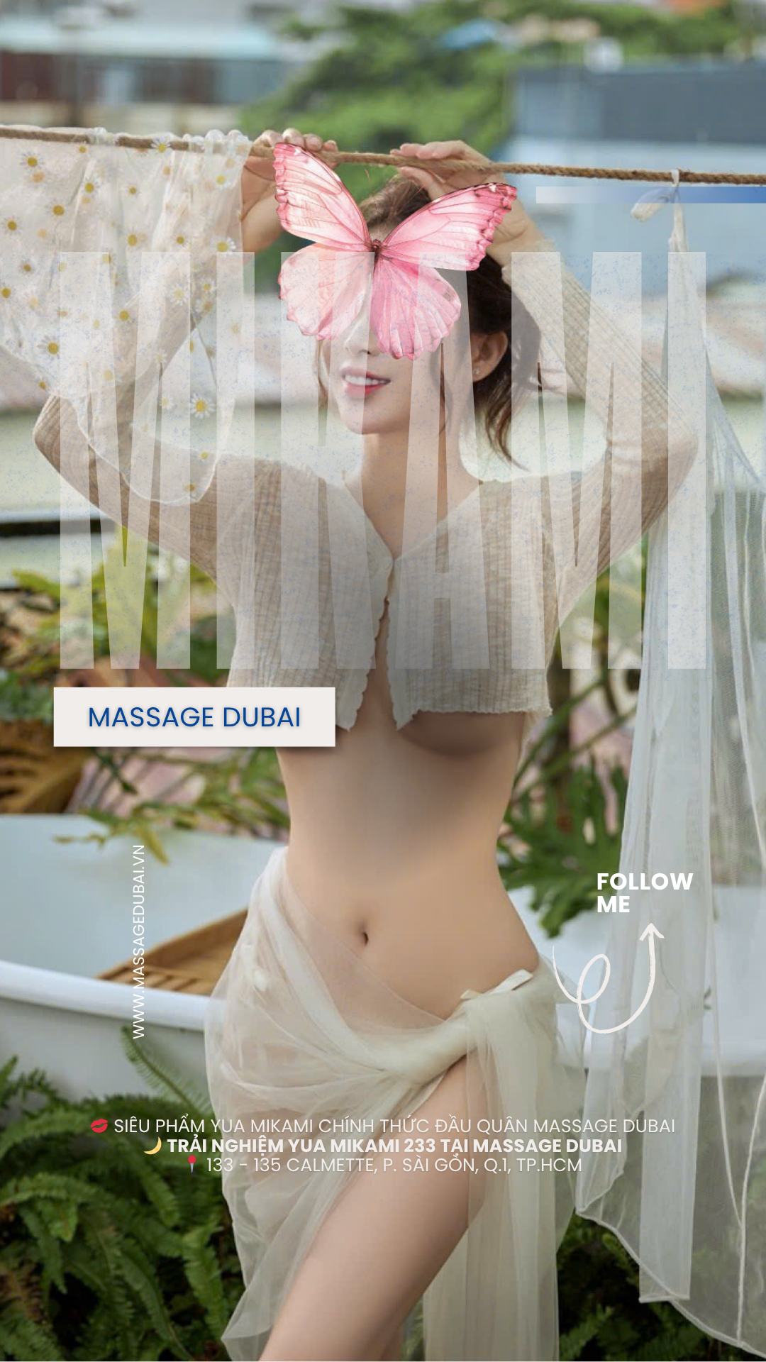 Yua Mikami 233 massage Dubai khiến bất kỳ anh em đồng râm nào cũng phải tan chảy khi gặp em.