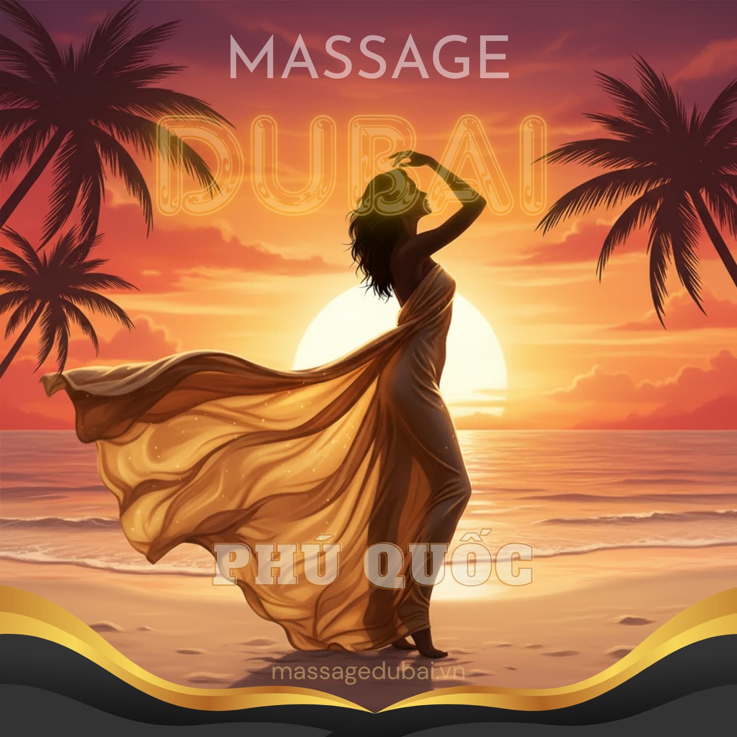 Slay với những Thiên Thần Nóng Bỏng tại massage Phú Quốc Tháng 11
