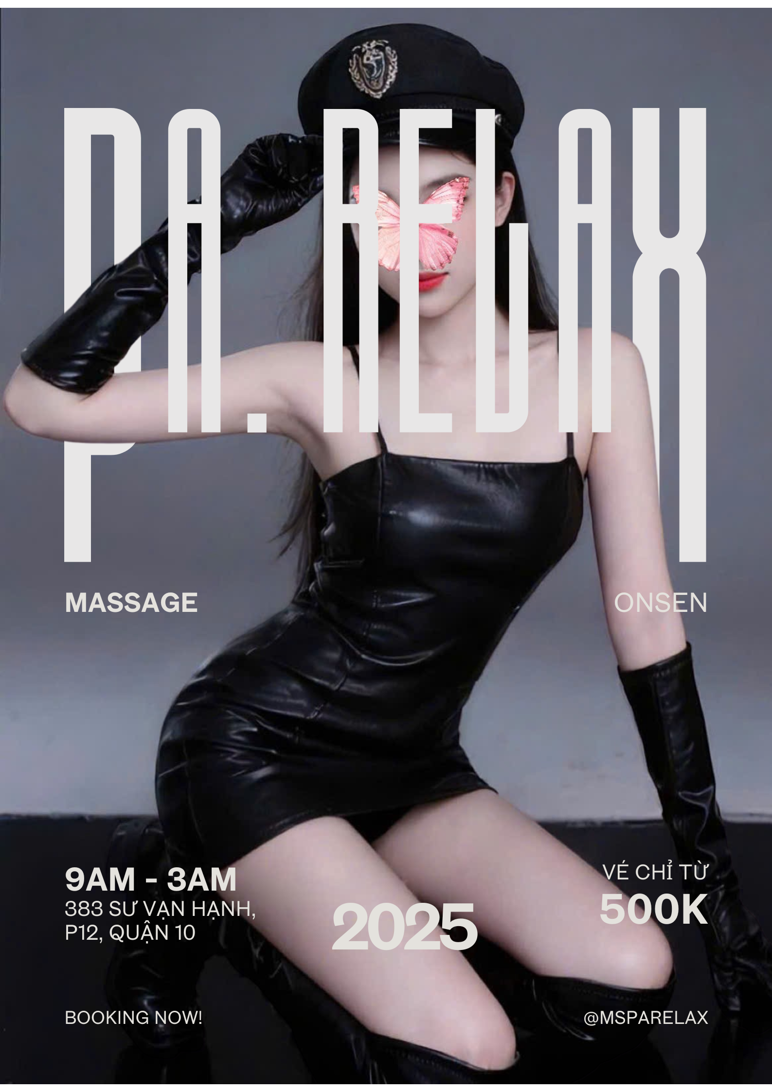 Giáng Sinh Bùng Nổ với Happy Combo massage PA Relax