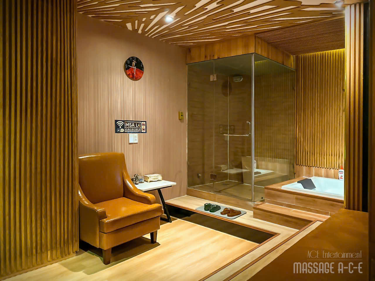 Không gian Massage Dubai – nơi cảm xúc được trân trọng