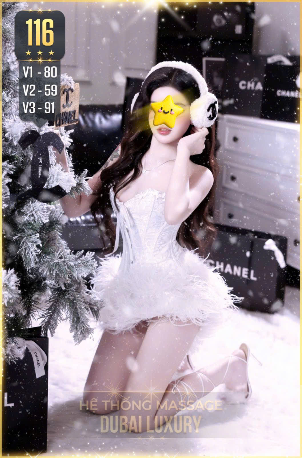 ktv 116 massage Dubai Luxury - massage quận 1 - massage phường Sài Gòn