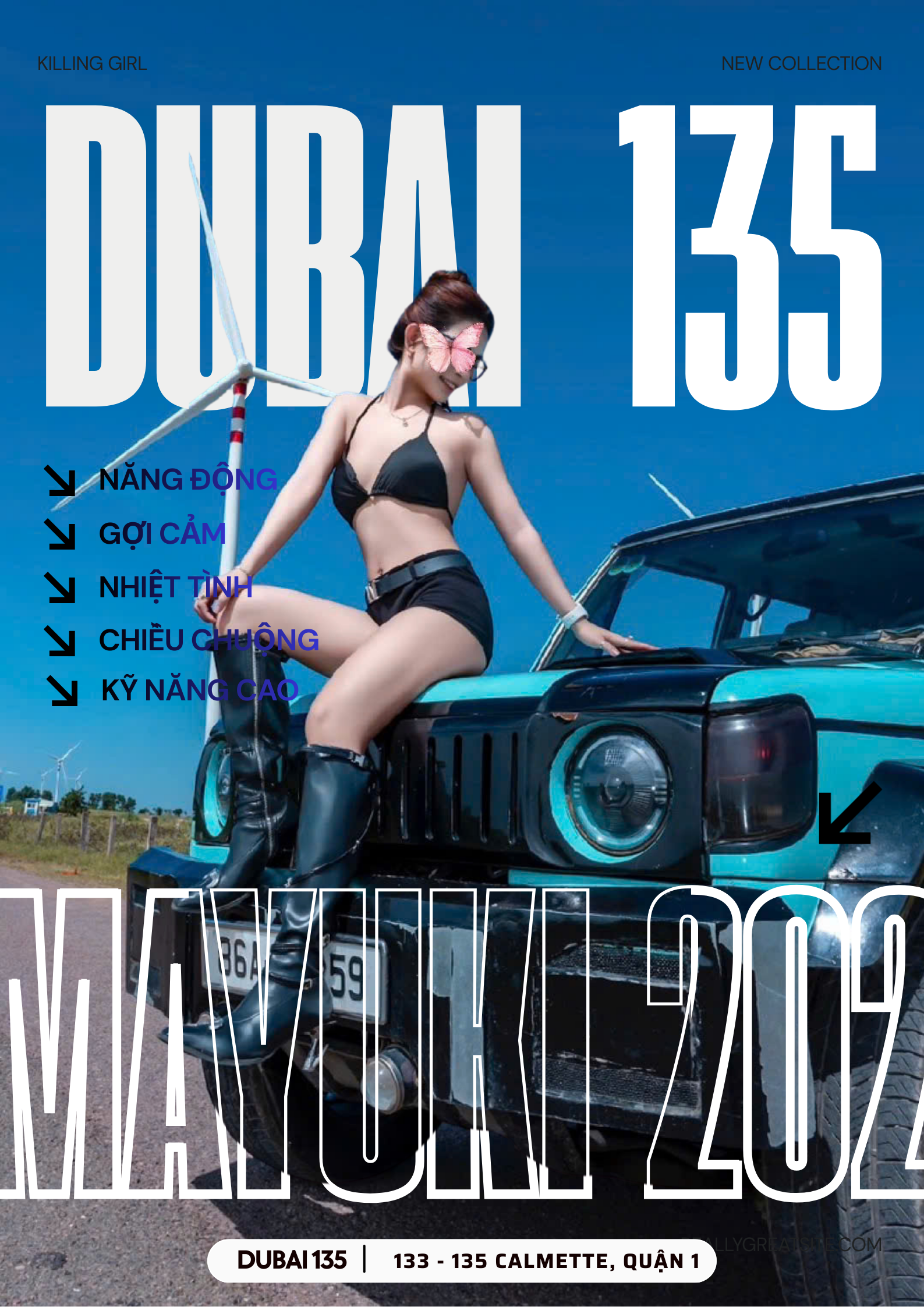 Trình làng Mayuki 202 Massage Quận 1 vừa gia nhập team Dubai 135