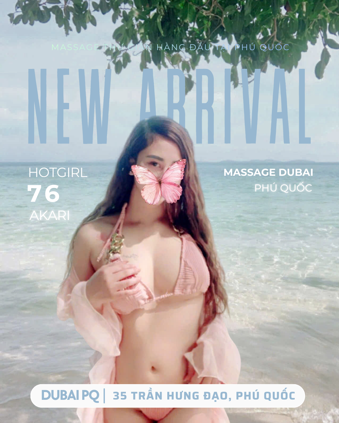 Akari 76 massage Phú Quốc gây ấn tượng ngay từ lần đầu gặp bởi body nóng bỏng với đôi gò bồng căng mọng....