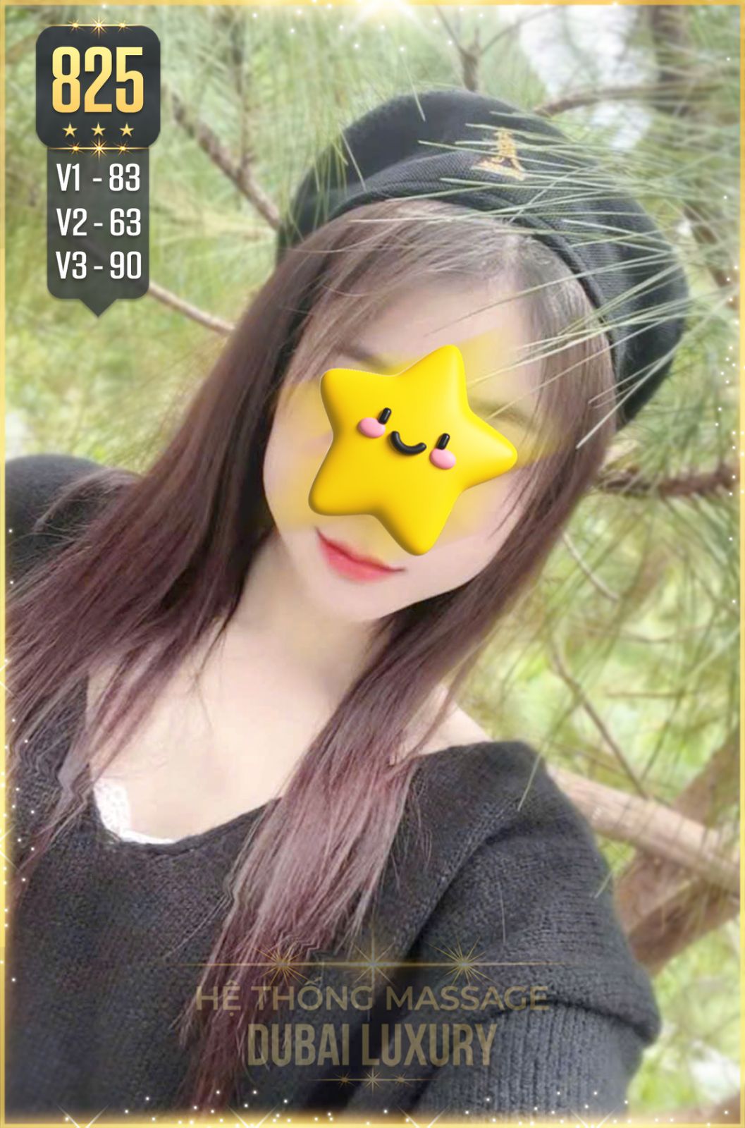 ktv 825 massage Dubai Phúc An Khang - massage quận 1 - massage phường Cầu Ông Lãnh