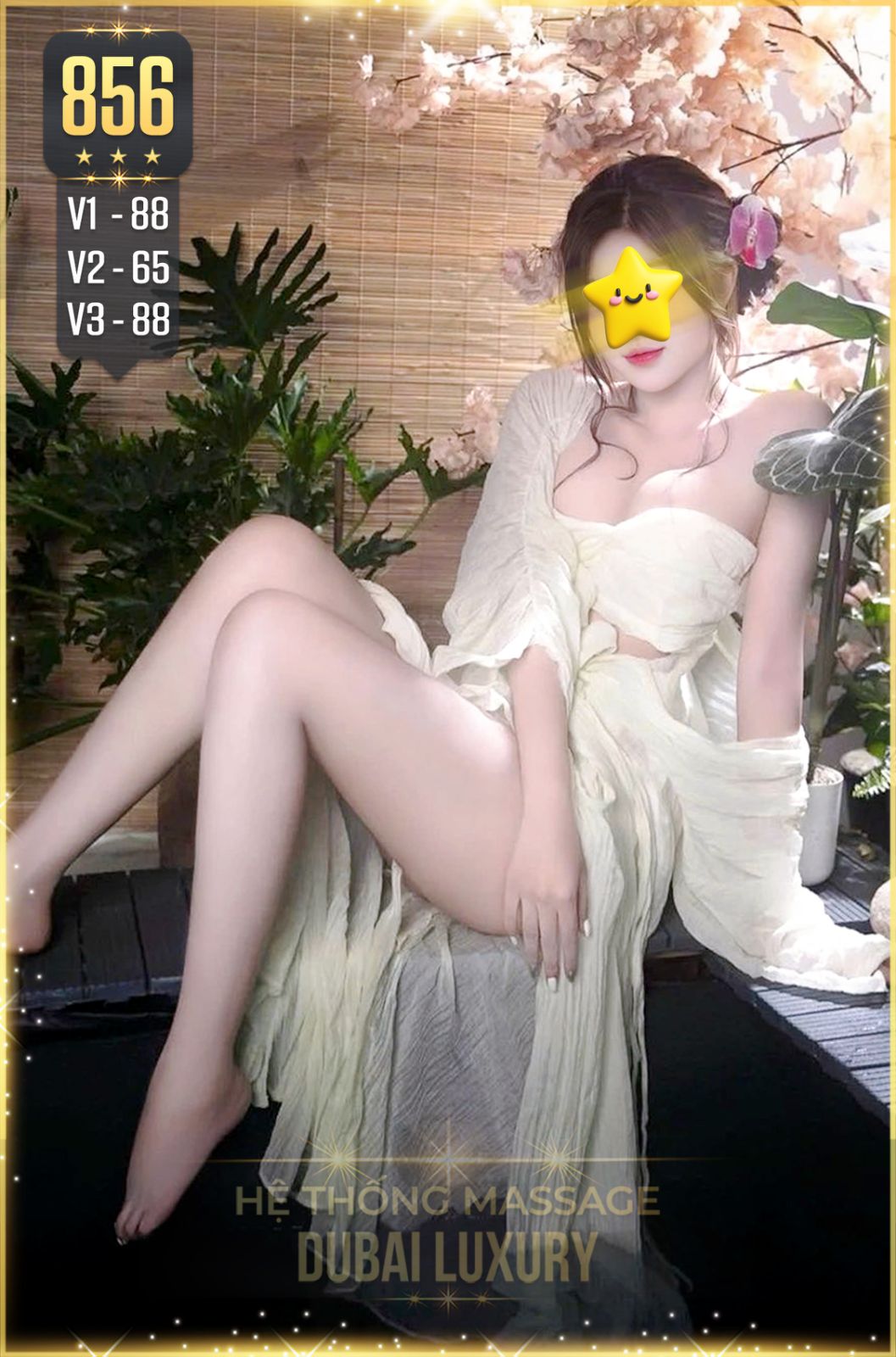 ktv 856 massage Dubai Phúc An Khang - massage quận 1 - massage phường Cầu Ông Lãnh