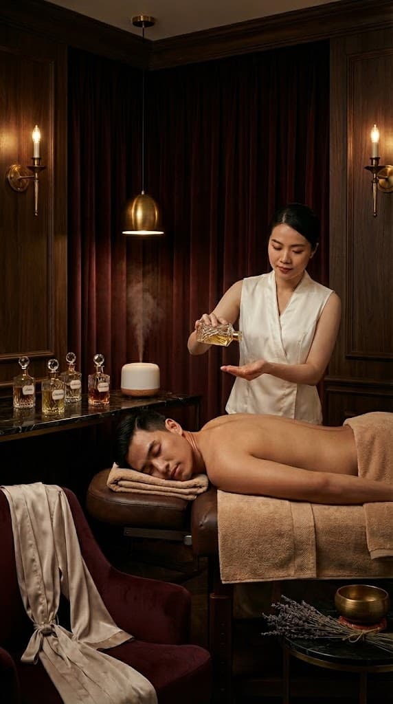 Massage Đá Nóng Đá Muối Himalaya