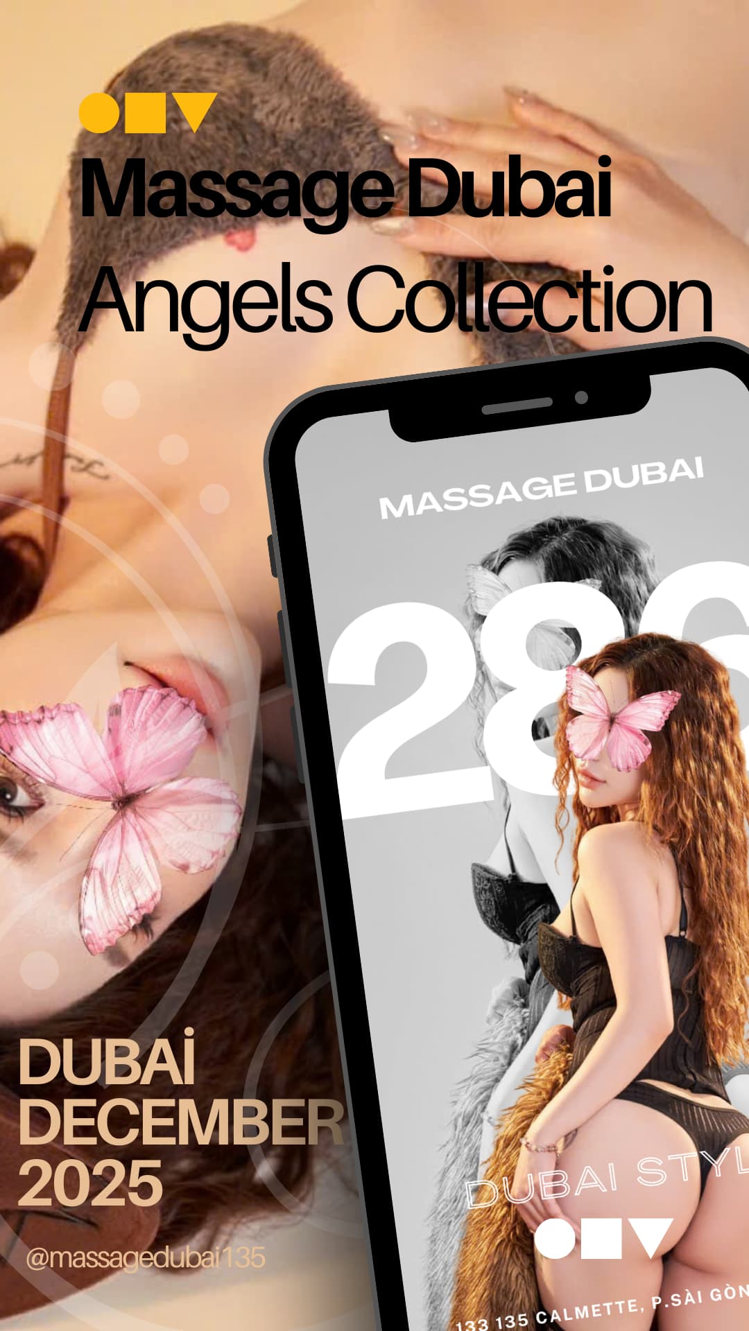 Tuyển tập những thiên thần tháng 12 massage Dubai quận 1