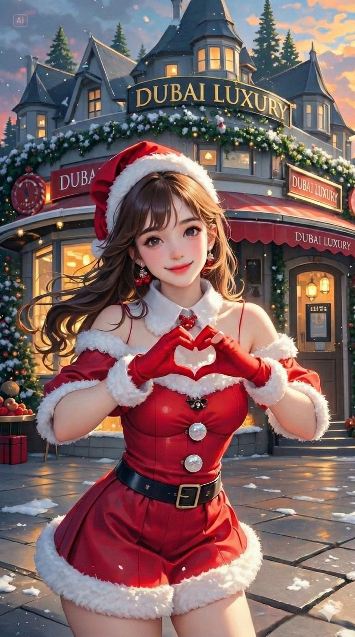 massage Dubai Luxury Noel 2025