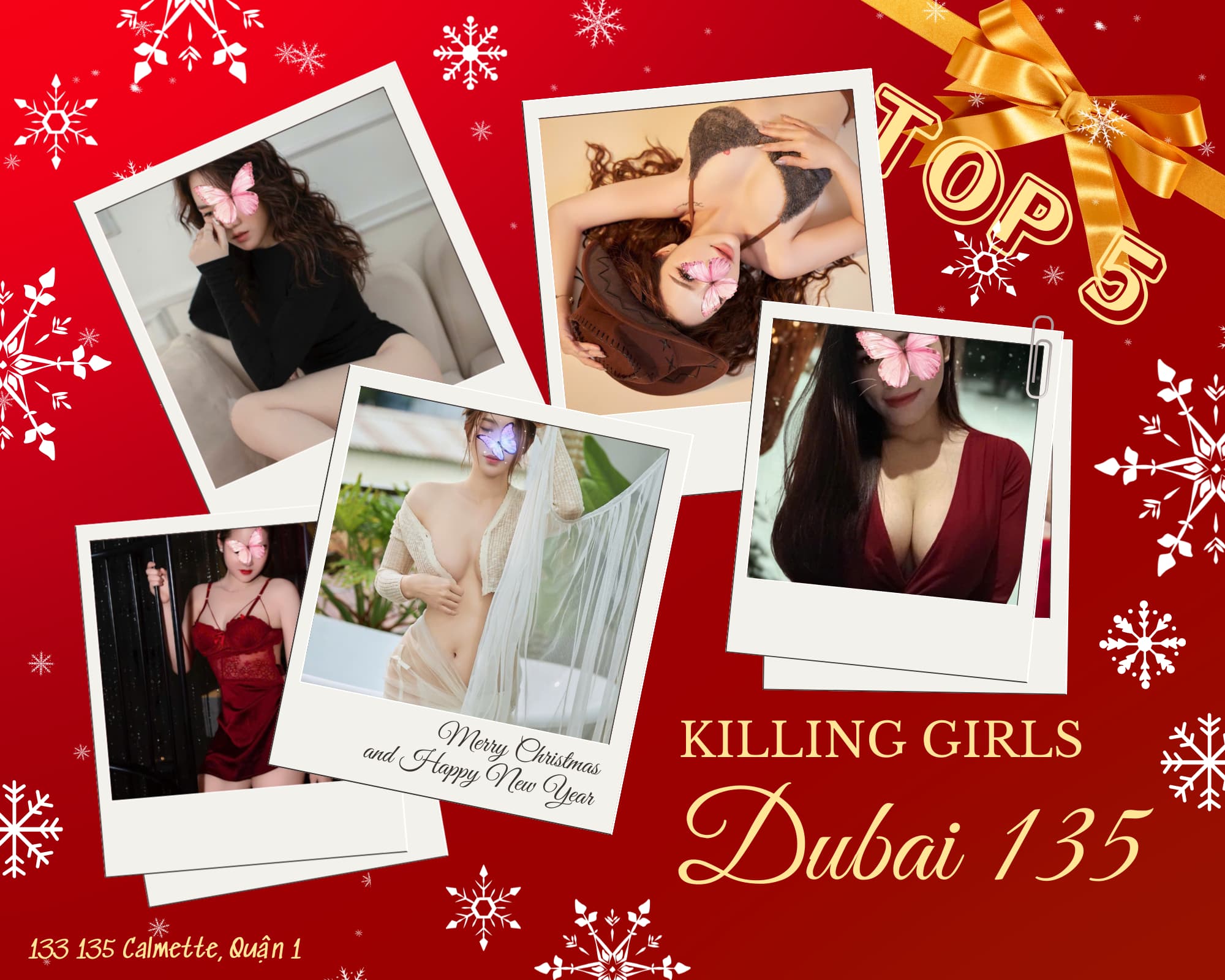 Top 5 Biệt Đội Killing Girls massage Dubai 135 Đầu mùa Giáng Sinh 2025