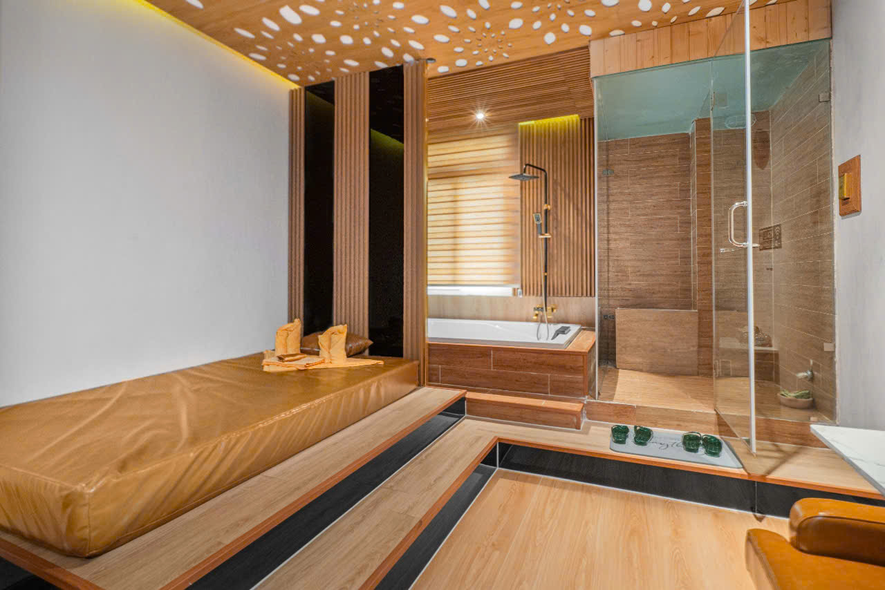 Không gian Massage Dubai 135 – Nơi miêu nữ Karen 208 tỏa sáng