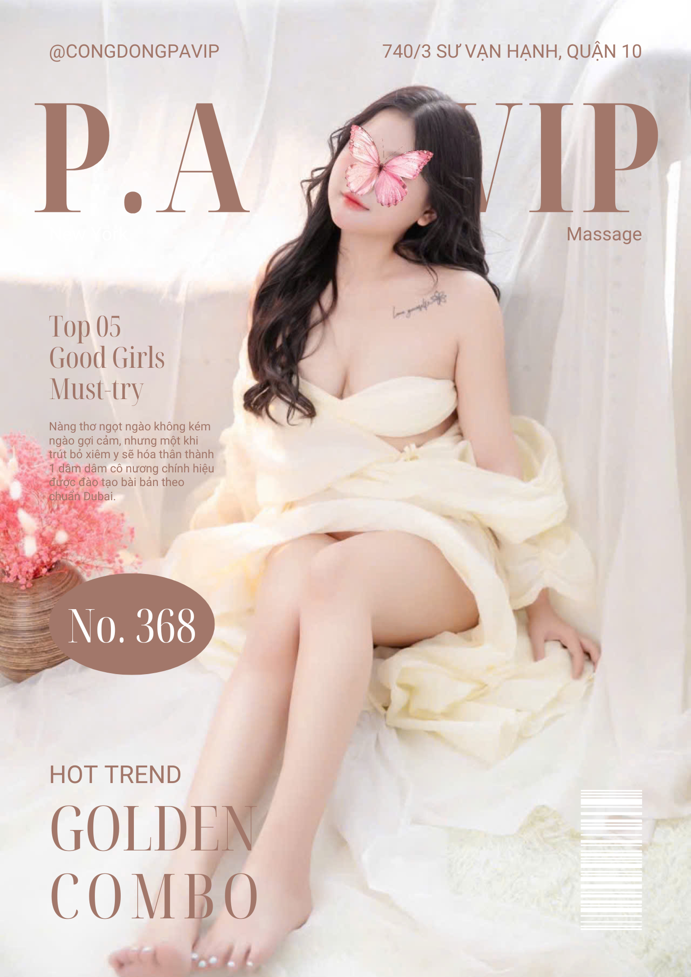 ktv 368 massage P.A Vip - massage quận 10 - massage phường hòa hưng