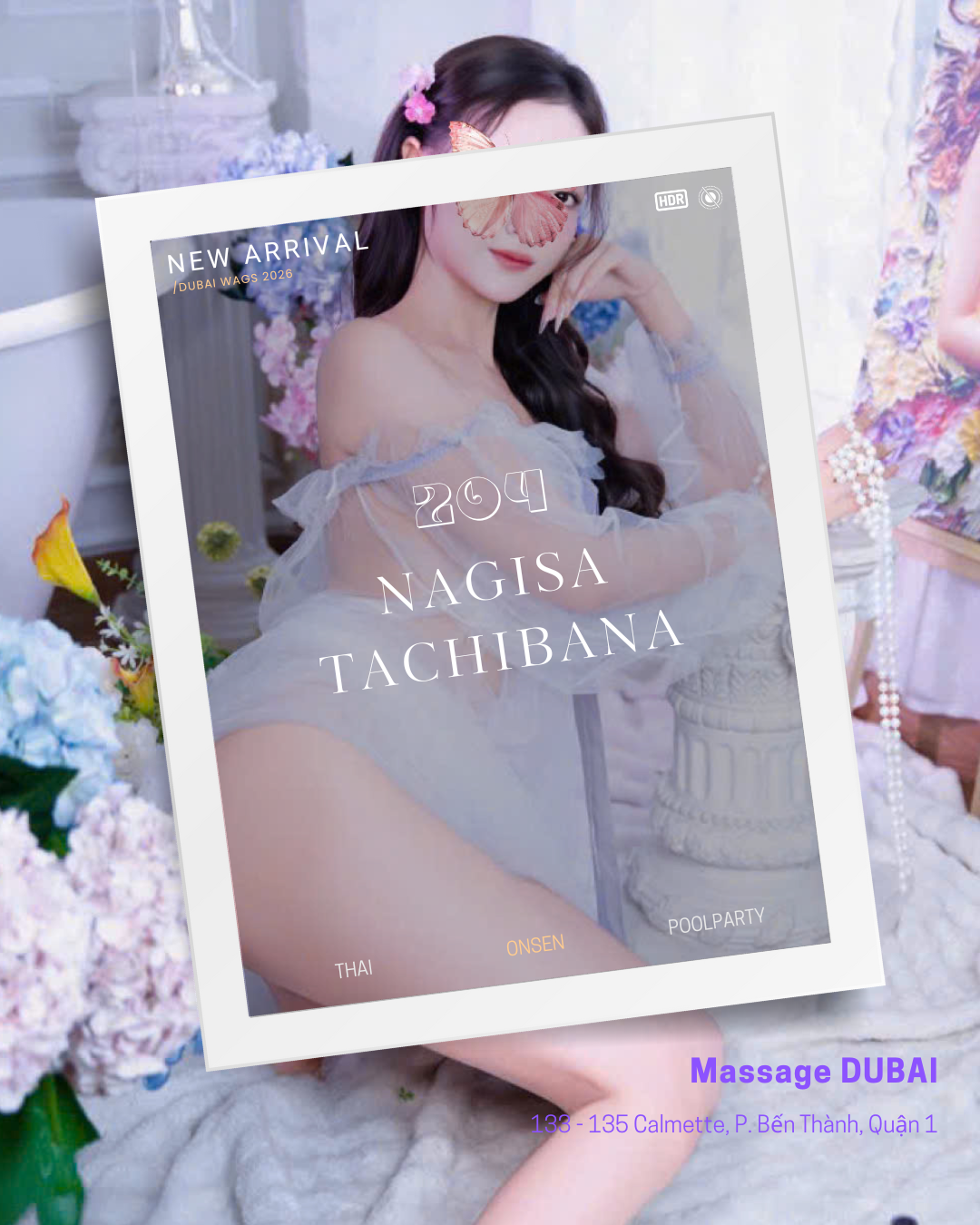 Vì sao 204 Nagisa Tachibana massage quận 1 được chú ý?