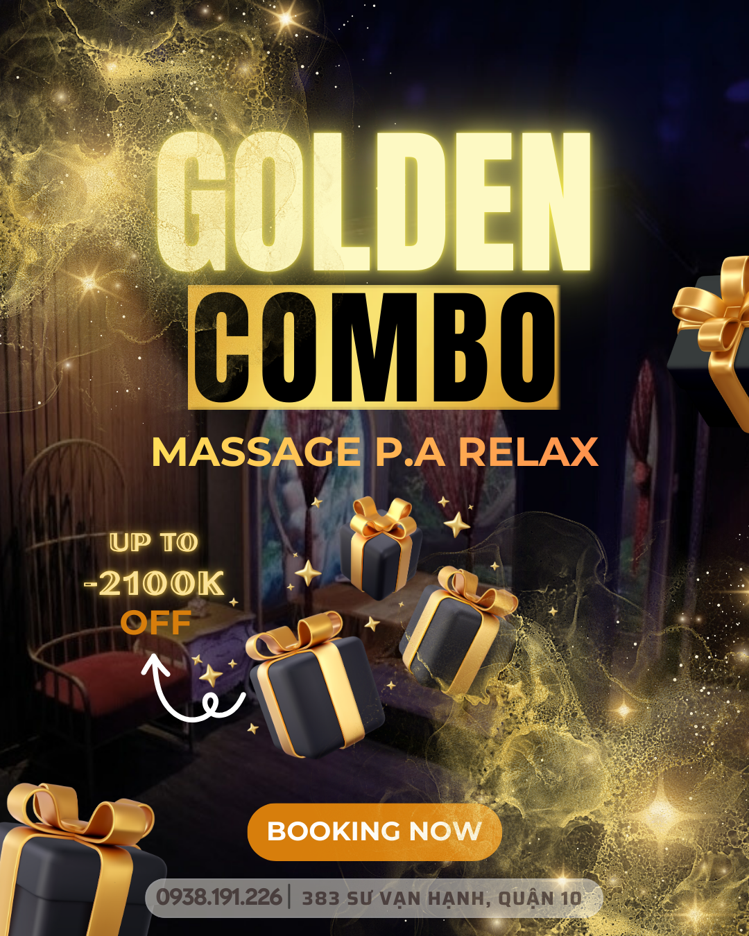 Vì sao anh em nên thử massage quận 10 2026 tại P.A Relax?