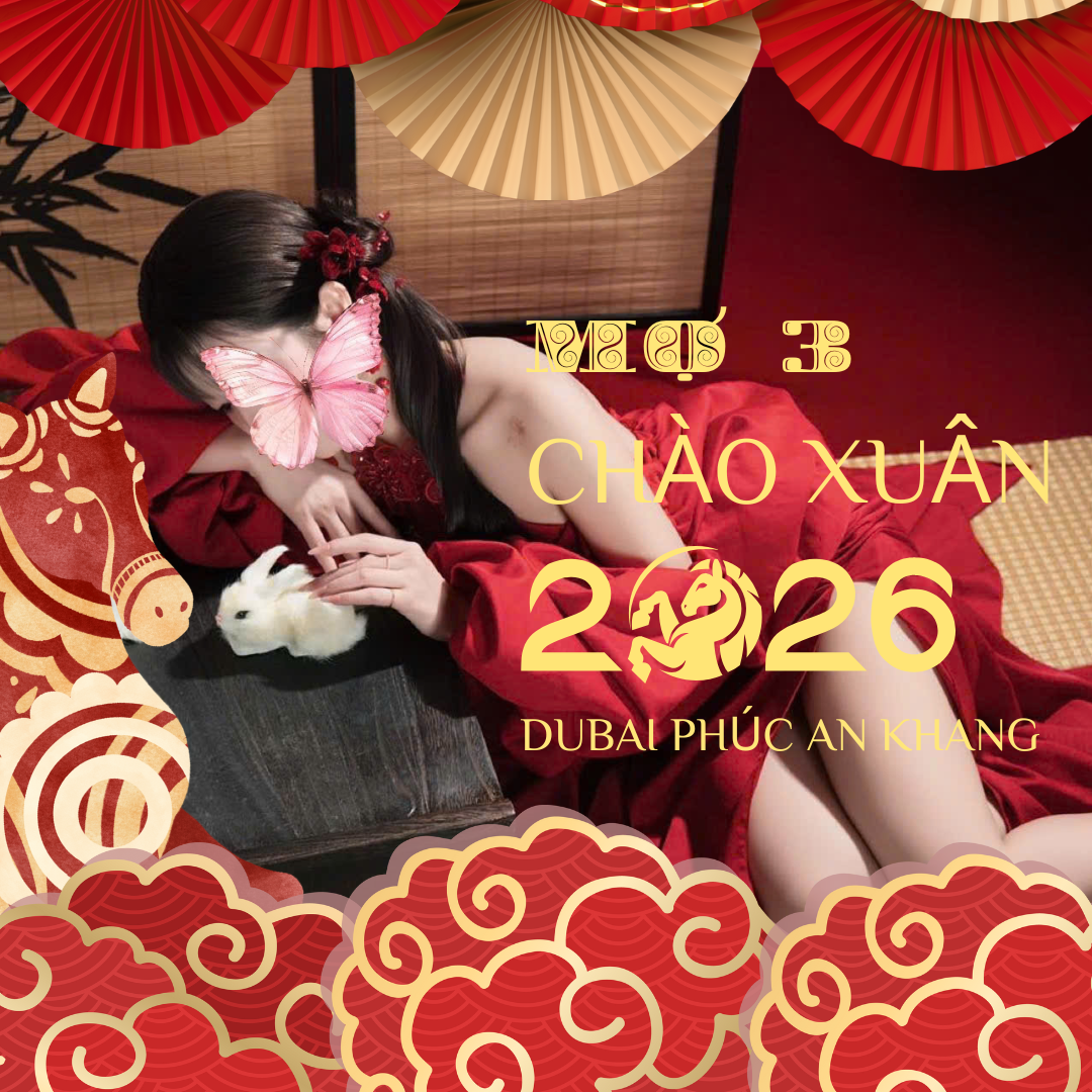 Với massage Dubai PAK, Tết còn là cảm giác ấm áp, dễ chịu và happy khi bước vào không gian thư giãn quen thuộc tại massage phường Cầu Ông Lãnh.