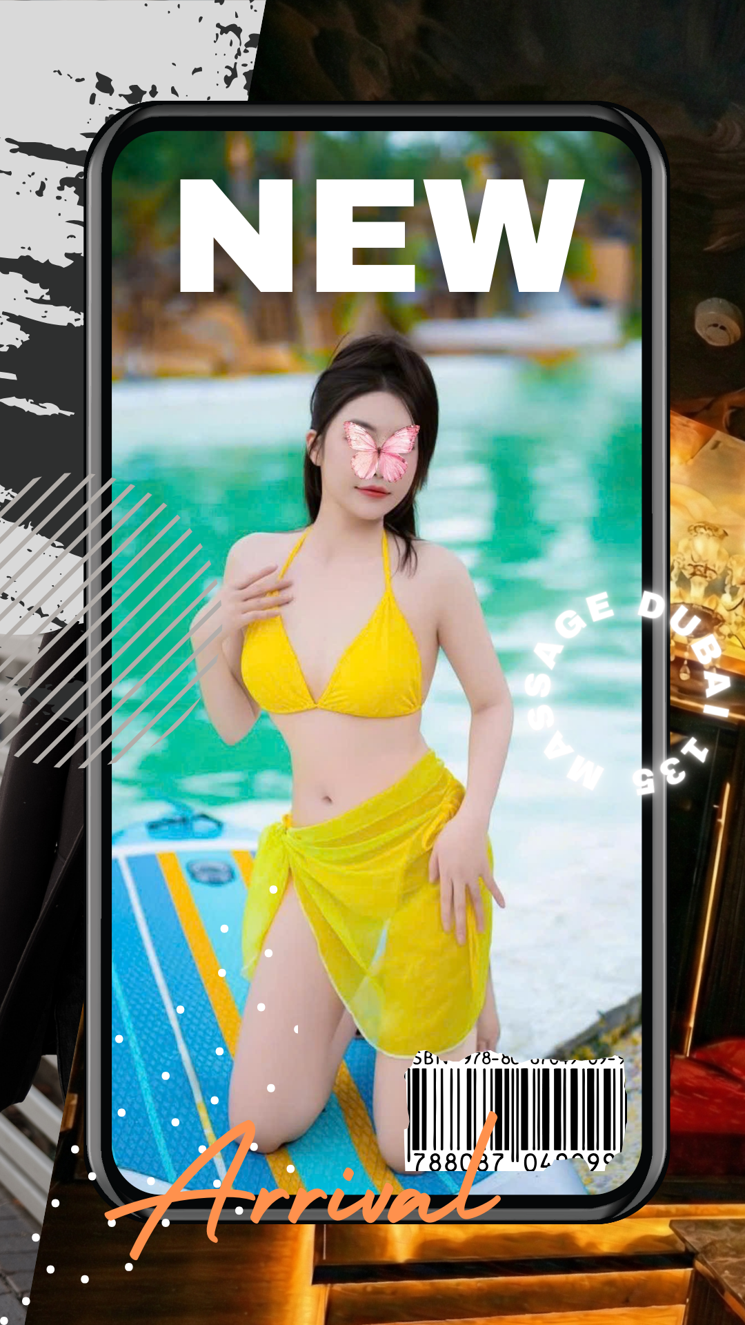 Tân Binh 239 massage quận 1 team Dubai 135 ra mắt cùng anh em