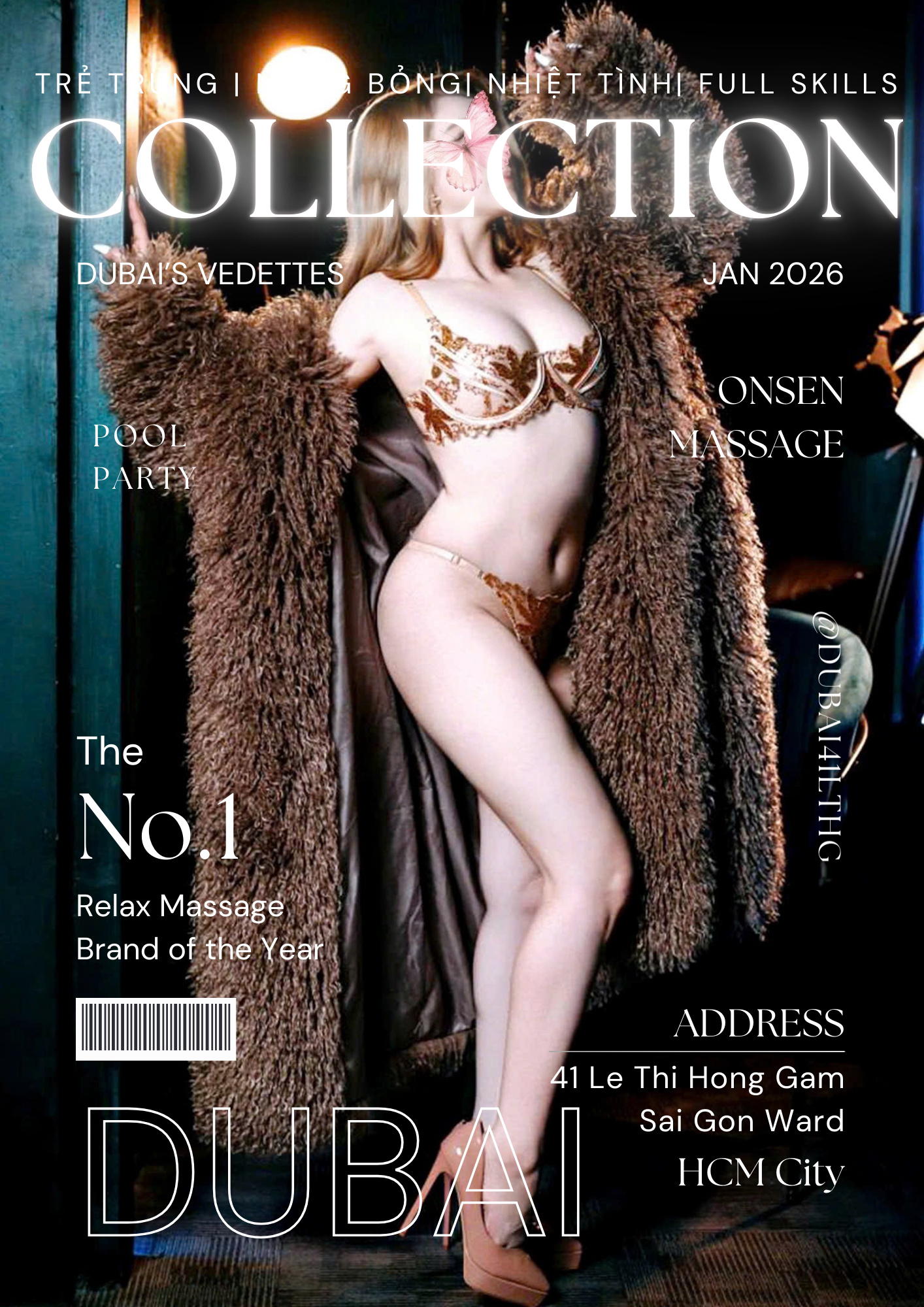 Tuyển Tập các Em Xinh Vedette Cháy Bỏng massage quận 1 2026 massage Dubai Luxury