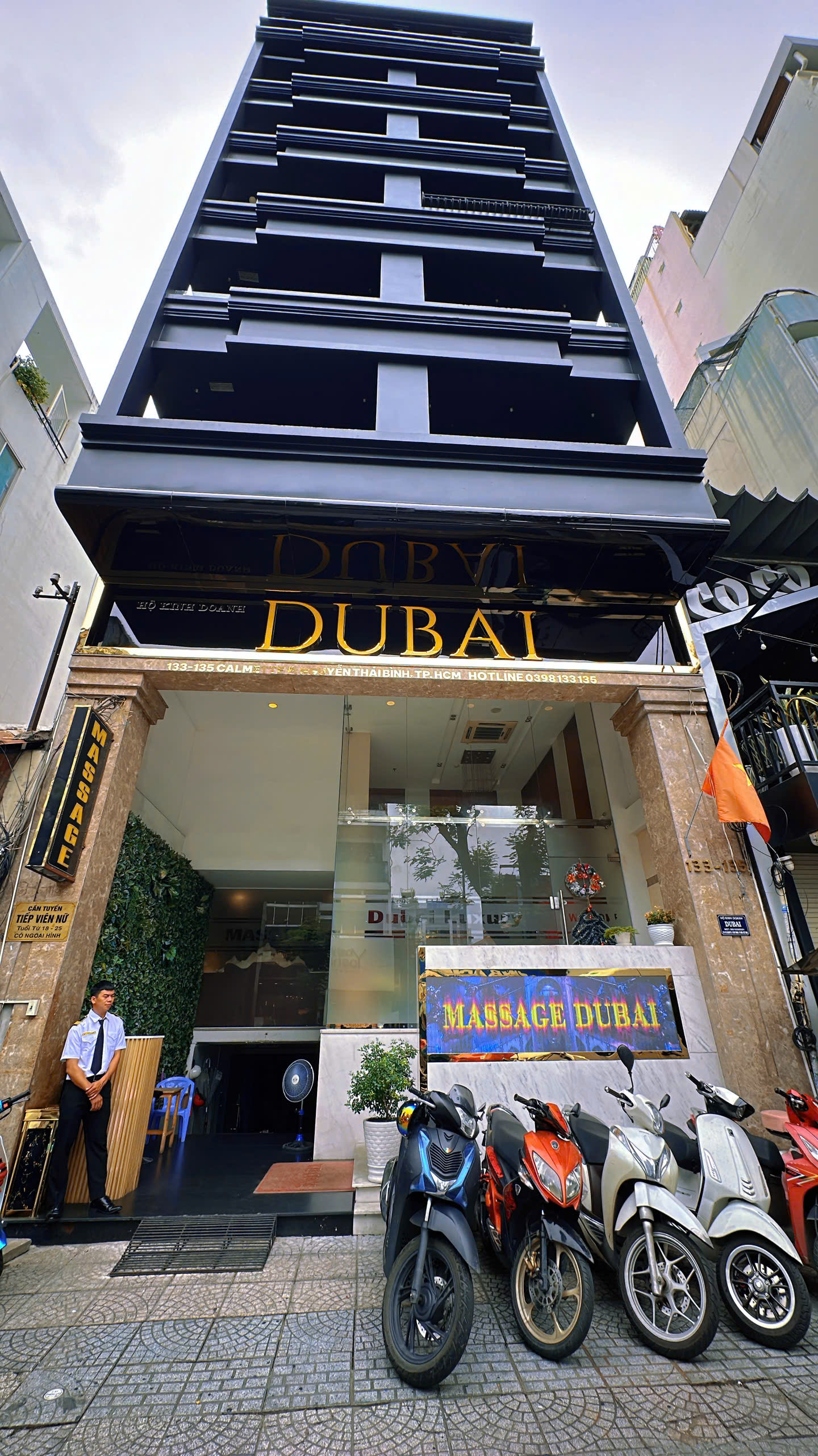 Massage Dubai 135 – Điểm đến quen thuộc tại phường Bến Thành