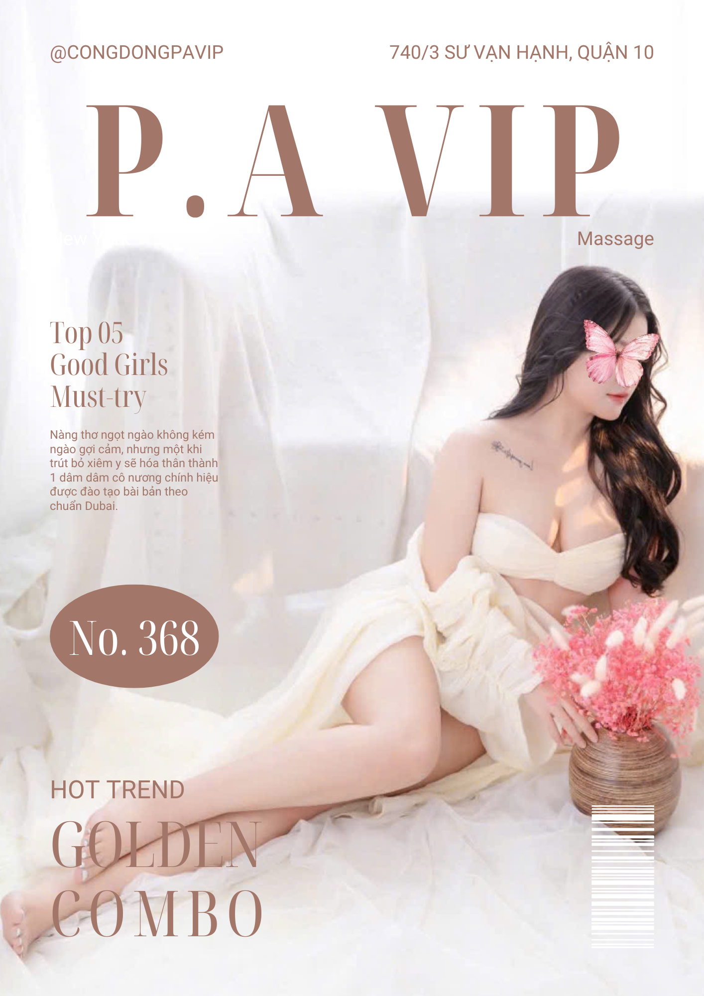 ktv 368 massage P.A Relax - massage quận 10 - massage phường Hòa Hưng