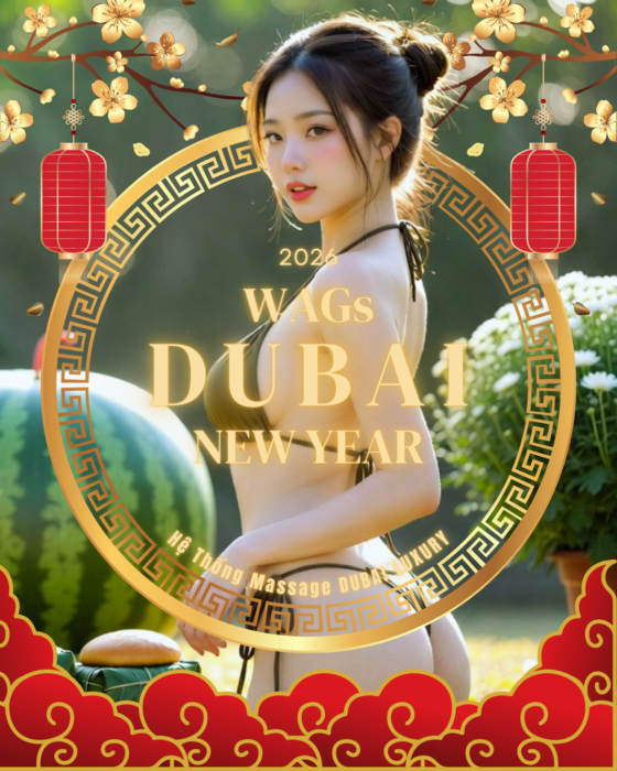 Hệ thống massage Dubai Luxury chúc tết Bính Ngọ và tri ân khách hàng