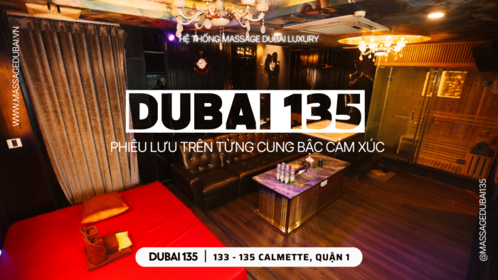 massage Dubai - 133 135 Camette, phường Bến Thành, Quận 1