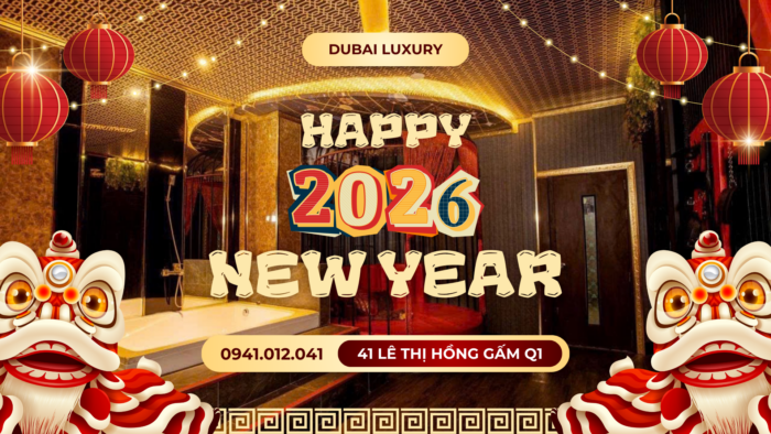 Massage Dubai Luxury - 41 Lê Thị Hồng Gấm, P. Bến Thành, Quận 1, Thành phố Hồ Chí Minh