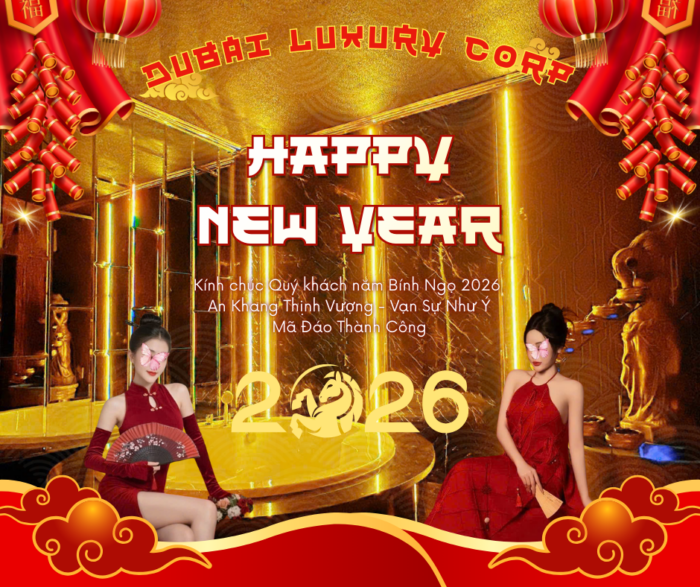 dịch vụ massage Dubai luôn nỗ lực mang đến không gian thư giãn đẳng cấp nhất để anh em tận hưởng trọn vẹn kỳ nghỉ tết Bính Ngọ 2026.