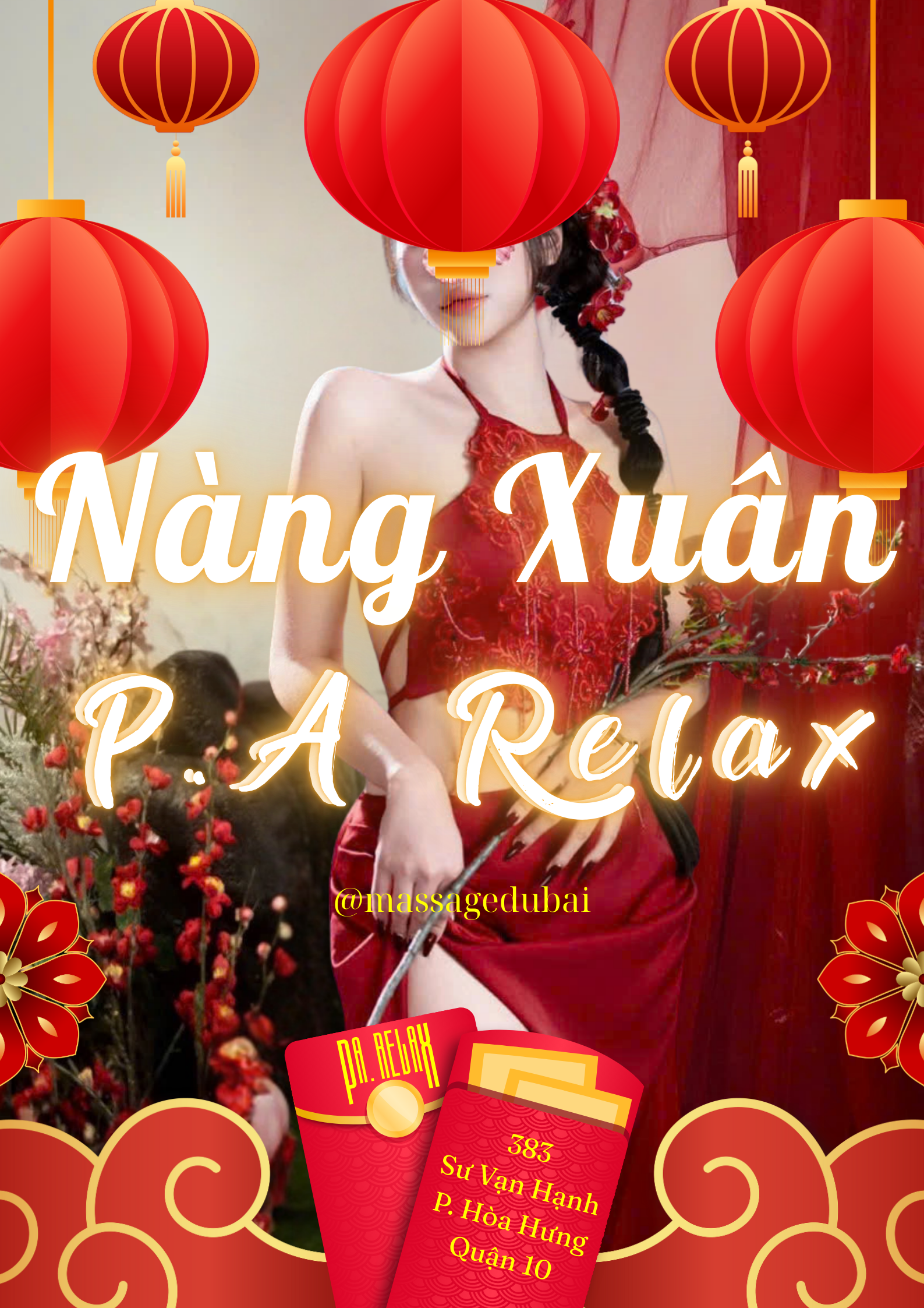 Tuyển tập KTV massage quận 10 xuân Bính Ngọ team P.A Relax