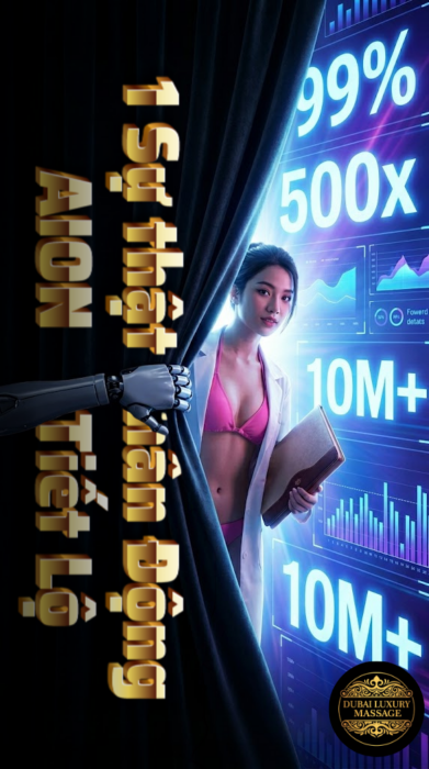Massage Thư Giãn Quận 1: AION Tiết Lộ Bí Mật