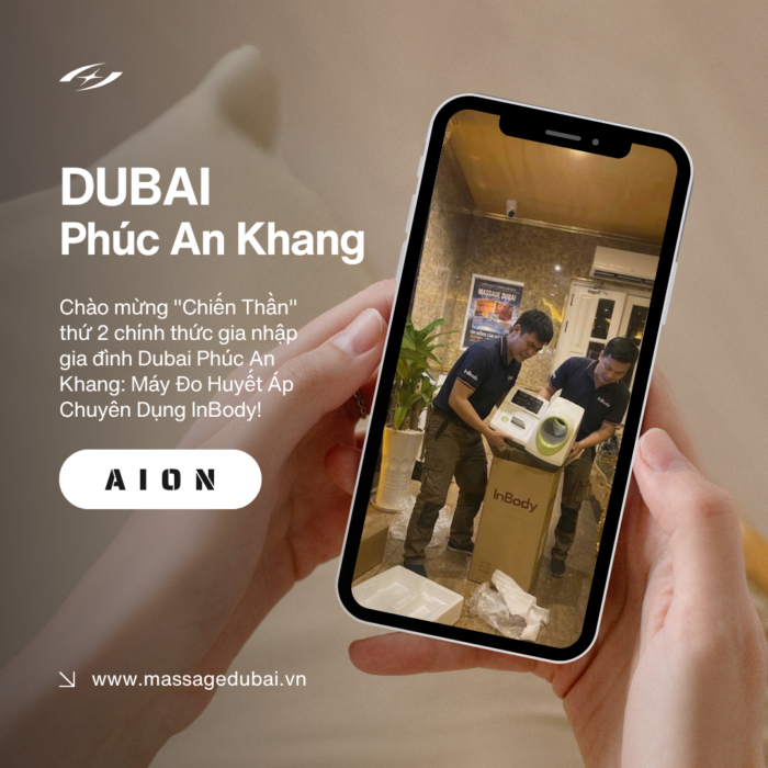 Dubai Luxury xin chính thức giới thiệu "vị chuyên gia" tiếp theo gia nhập gia đình Dubai Phúc An Khang: Máy Đo Huyết Áp Chuyên Dụng InBody!
