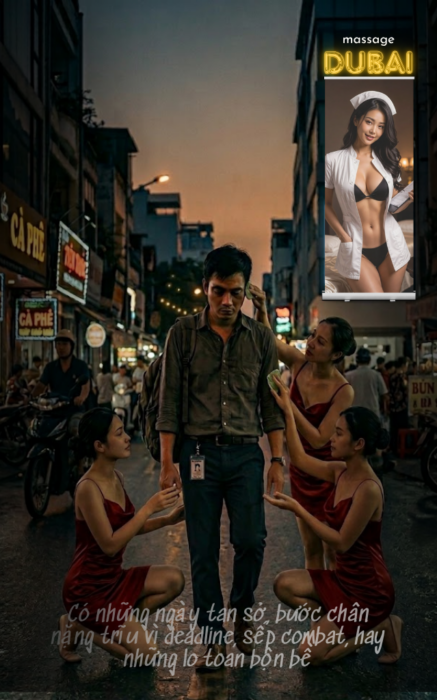 Giải Pháp Massage Phục Hồi Sức Khỏe Tại Dubai Phúc An Khang