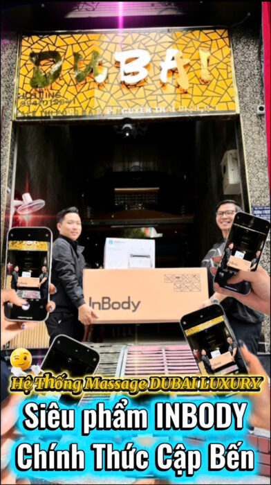 Massage Công Nghệ AI tại Dubai Luxury: Siêu Phẩm "Trợ Lý Sức Khỏe" Đã Cập Bến!