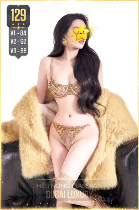 ktv 129 massage Dubai Luxury - massage quận 1 - massage phường Bến Thành