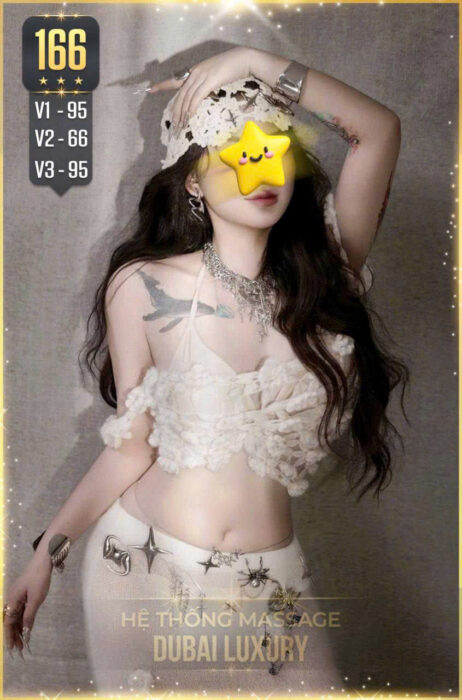 ktv 166 massage Dubai Luxury - massage quận 1 - massage phường Bến Thành
