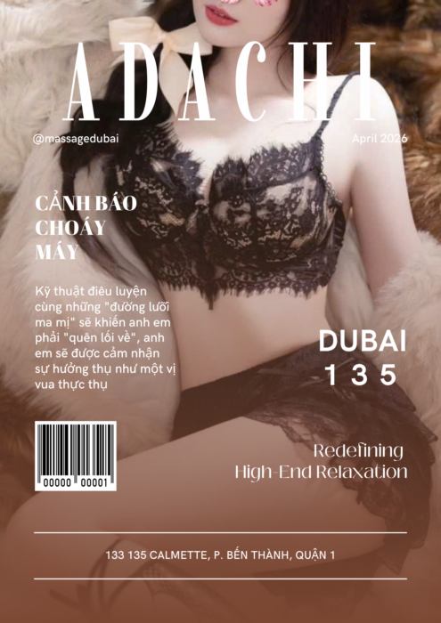 Adachi 279 chính thức trình diện tại massage phường Bến Thành