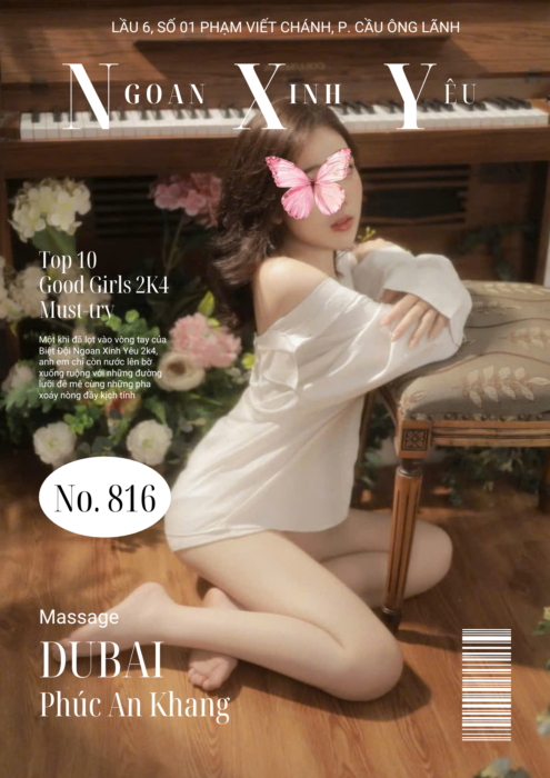 ktv 816 - biệt đội 2k4 massage Dubai Phúc An Khang - massage quận 1 - massage phường Cầu Ông Lãnh