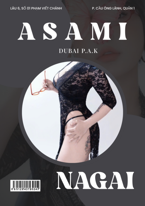 Asami Nagai 819: Làn gió mới cho dịch vụ massage thư giãn quận 1