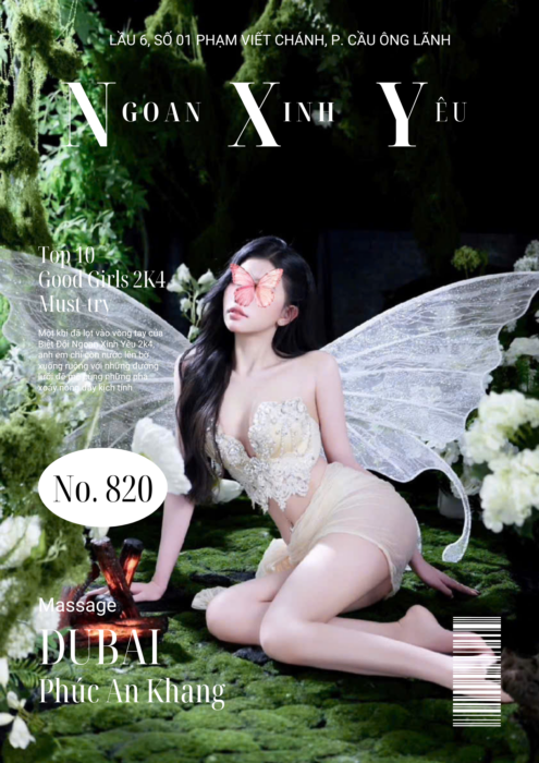 ktv 820 - biệt đội 2k4 massage Dubai Phúc An Khang - massage quận 1 - massage phường Cầu Ông Lãnh