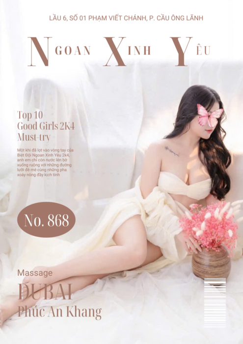 ktv 868 - biệt đội 2k4 massage Dubai Phúc An Khang - massage quận 1 - massage phường Cầu Ông Lãnh